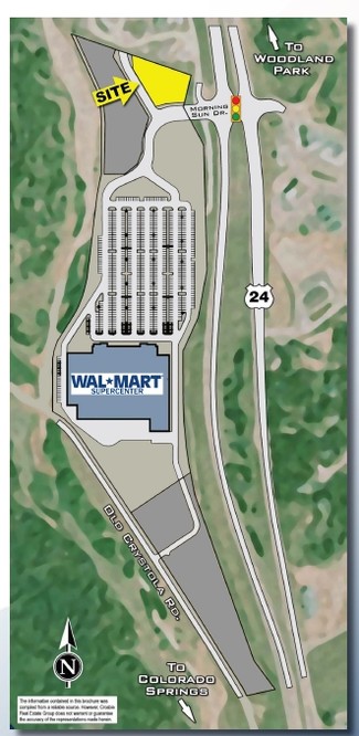Plus de détails pour 19574 E Highway 24, Woodland Park, CO - Terrain à vendre