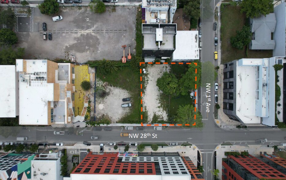 2721-2727 NW 1st ave, Miami, FL à vendre - Photo du bâtiment - Image 1 de 6