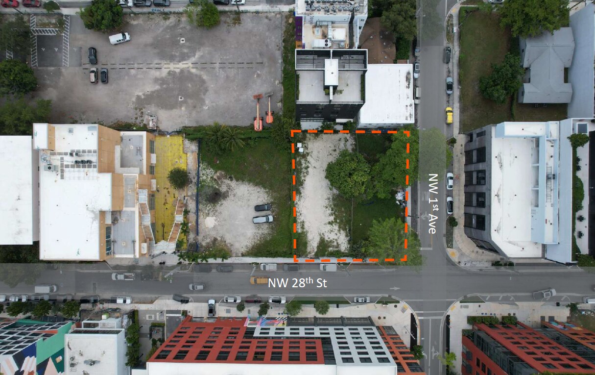 2721-2727 NW 1st ave, Miami, FL à vendre Photo du bâtiment- Image 1 de 7