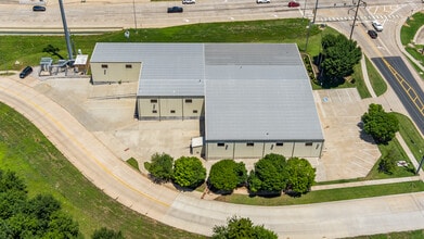 2451 Van Buren St, Norman, OK - AÉRIEN Vue de la carte