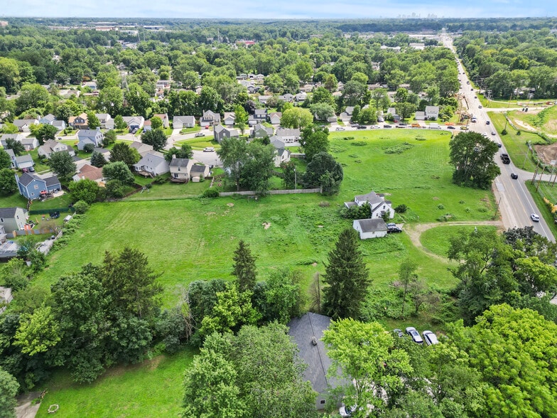 4706 Westerville Rd, Columbus, OH à vendre - Aérien - Image 2 de 4