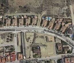 València, VAL - Aerial map view
