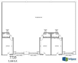 7657-7675 SW Ellipse, Stuart, FL à louer Plan d’étage- Image 1 de 1