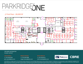 10475 Park Meadows Dr, Lone Tree, CO à vendre Plan d  tage- Image 1 de 1