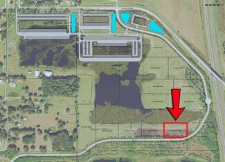 Plus de détails pour 4223 K Ville Ave, Auburndale, FL - Terrain à louer