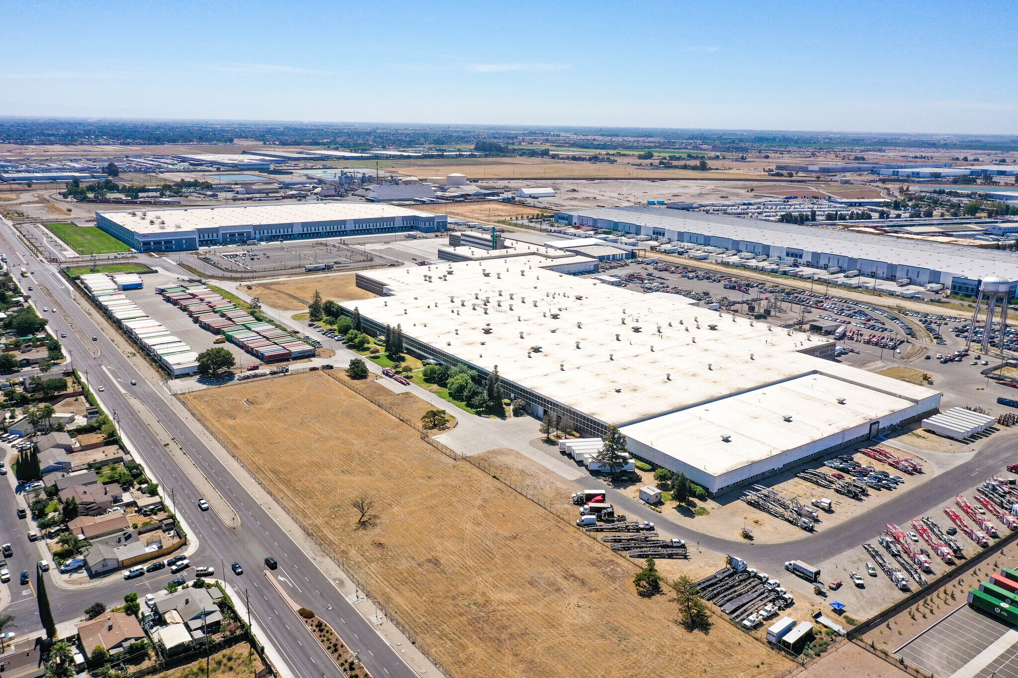 400 E. Louise Ave, Lathrop, CA for lease Aerial- Image 1 of 2