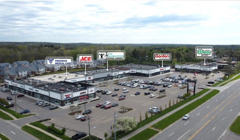 1362-1404 Walton Blvd, Rochester Hills, MI for lease - Building Photo - Image 1 of 6