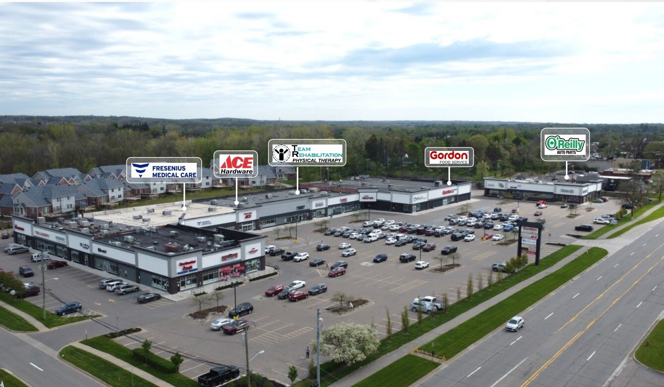 1362-1404 Walton Blvd, Rochester Hills, MI à louer Photo du bâtiment- Image 1 de 7