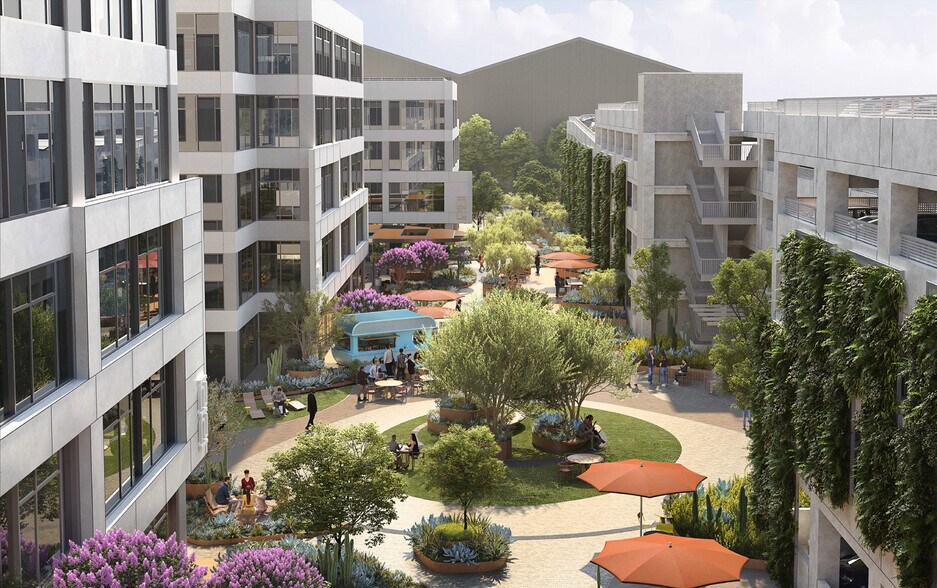 12121 Bluff Creek Dr, Playa Vista, CA à louer - Photo du bâtiment - Image 1 de 10