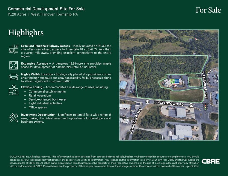 7744 Linglestown Rd, Harrisburg, PA à vendre - Autre - Image 2 de 8