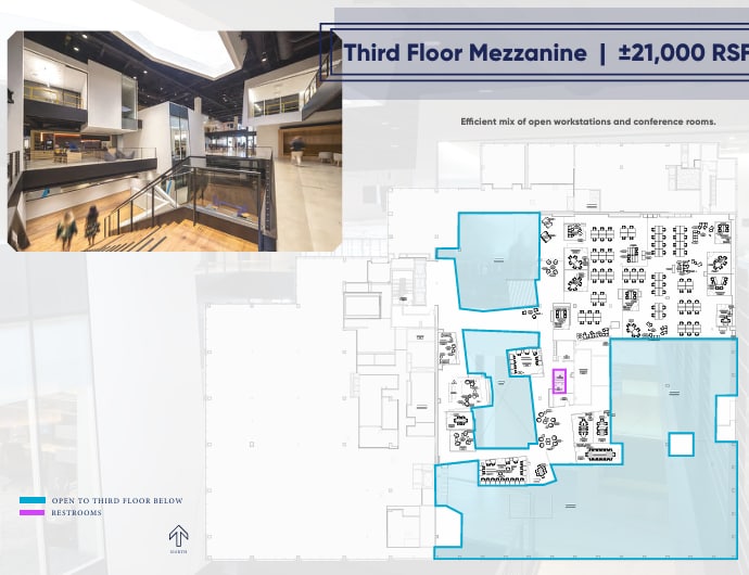 550 106th Ave NE, Bellevue, WA for lease Floor Plan- Image 1 of 14