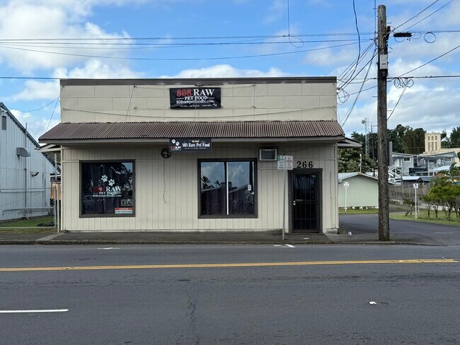 More details for 266 Kilauea Ave, Hilo, HI - Office/Retail for Lease