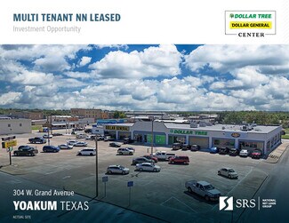 Plus de détails pour 304 W Grand Ave, Yoakum, TX - Bureau/Commerce de détail à louer