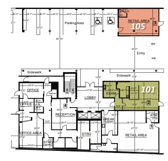 2645 Ocean Ave, San Francisco, CA à louer Plan d  tage- Image 1 de 1