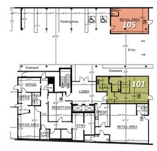 2645 Ocean Ave, San Francisco, CA à louer Plan d  tage- Image 1 de 1