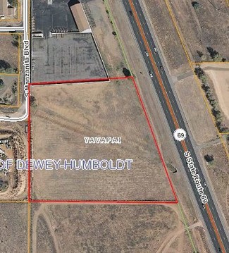 Plus de détails pour 449 S Manzanita Blvd, Dewey, AZ - Terrain à vendre