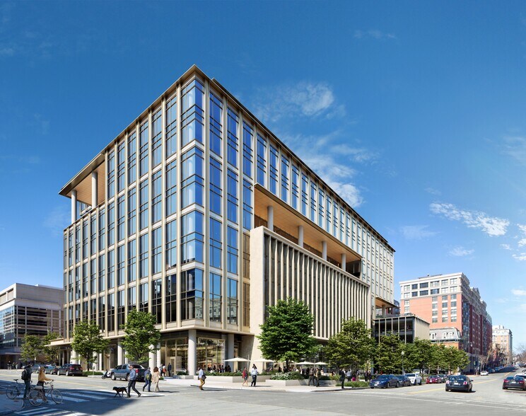 600 5th St NW, Washington, DC à louer - Photo du bâtiment - Image 2 de 16