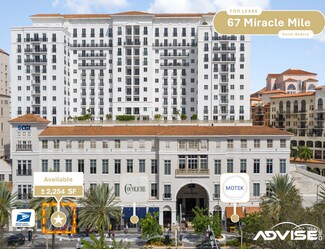 More details for 55-67 Miracle Mile, Coral Gables, FL - Office/Retail for Lease