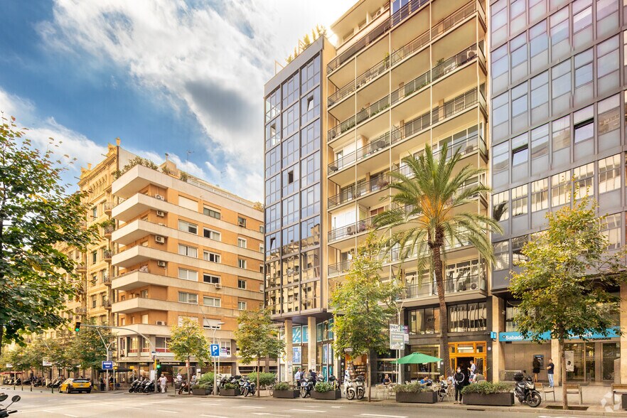Carrer de Balmes, 191, Barcelone, Barcelona à louer - Photo du bâtiment - Image 3 de 4