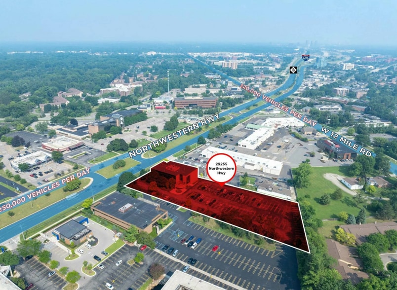 29255 Northwestern Hwy, Southfield, MI for sale - Building Photo - Image 2 of 2