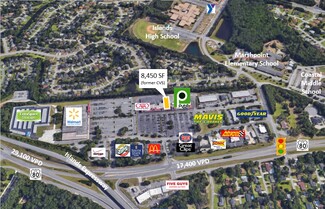 Plus de détails pour 4717 US Highway 80 E, Savannah, GA - Vente au détail à louer