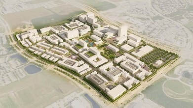 Dallas Parkwood and Lebanon Road blvd, Frisco, TX - AERIAL  map view