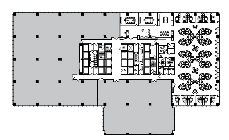 225 N Michigan Ave, Chicago, IL for lease Floor Plan- Image 1 of 1