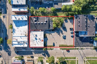 1213 Center St, Lansing, MI - AÉRIEN  Vue de la carte - Image1