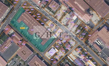 Gennevilliers - Aerial  map view