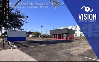 More details for 908 N Collins St, Arlington, TX - Land for Sale