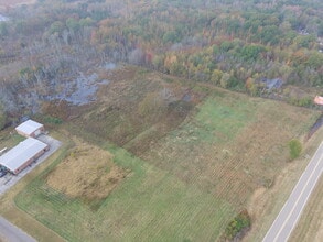 7751 Highway 72, Byhalia, MS - Aérien Vue de la carte