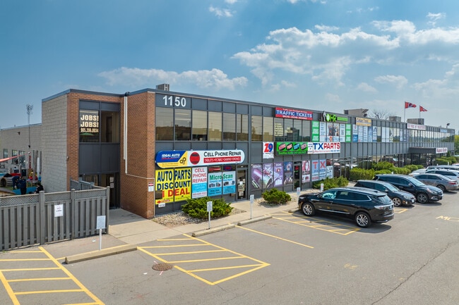 Plus de détails pour 1150 Eglinton Ave E, Mississauga, ON - Bureau à louer