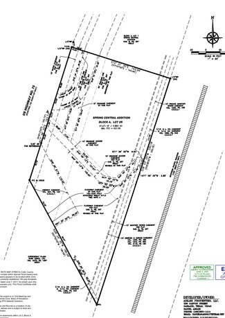 Plus de détails pour TBD Hwy 75 Frontage Rd, Plano, TX - Terrain à vendre