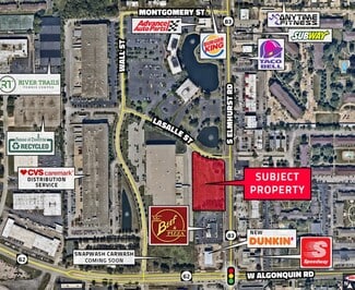 Plus de détails pour Elmhurst Road & La Salle Rd, Mount Prospect, IL - Terrain à vendre