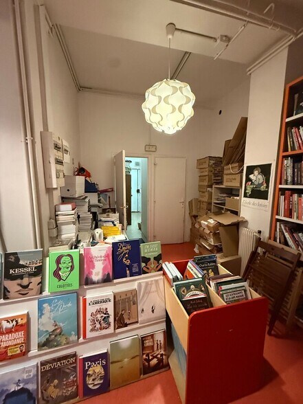 Commerce de détail dans Paris à louer - Photo du bâtiment - Image 2 de 6