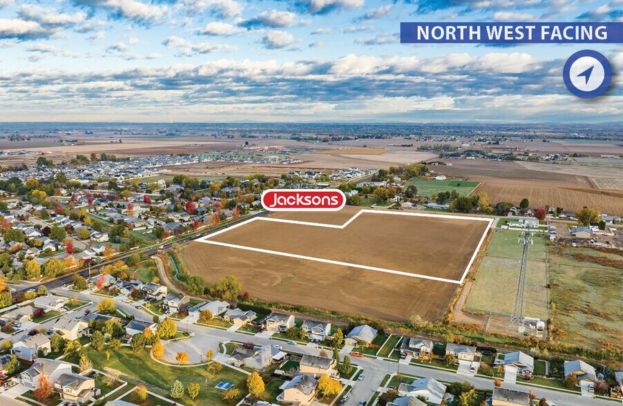 SEC Ustick Road & Franklin Road, Nampa, ID à vendre - Photo du bâtiment - Image 3 de 6