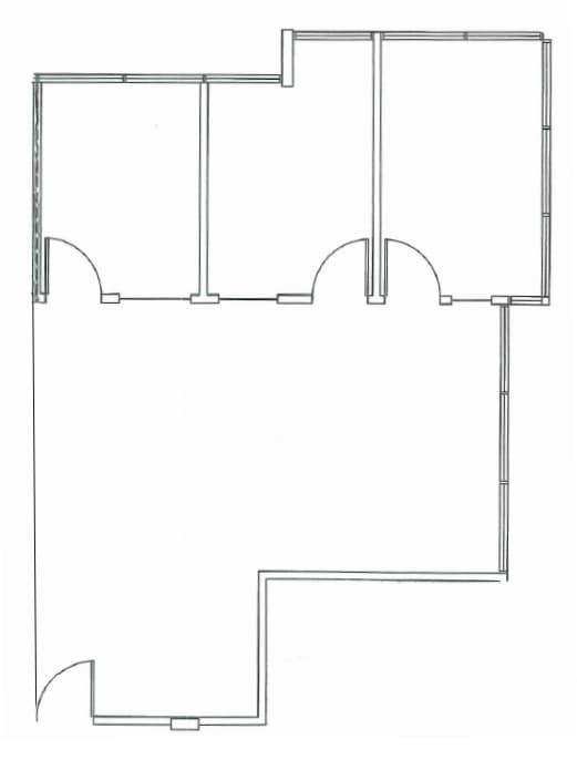 9320 Chesapeake Dr, San Diego, CA à vendre Plan d’étage- Image 1 de 1