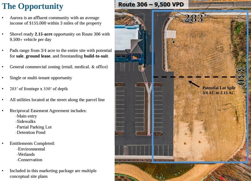 60 N Chillicothe Rd, Aurora, OH for sale - Building Photo - Image 2 of 4