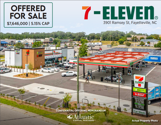 More details for 3901 Ramsey St, Fayetteville, NC - Retail for Sale