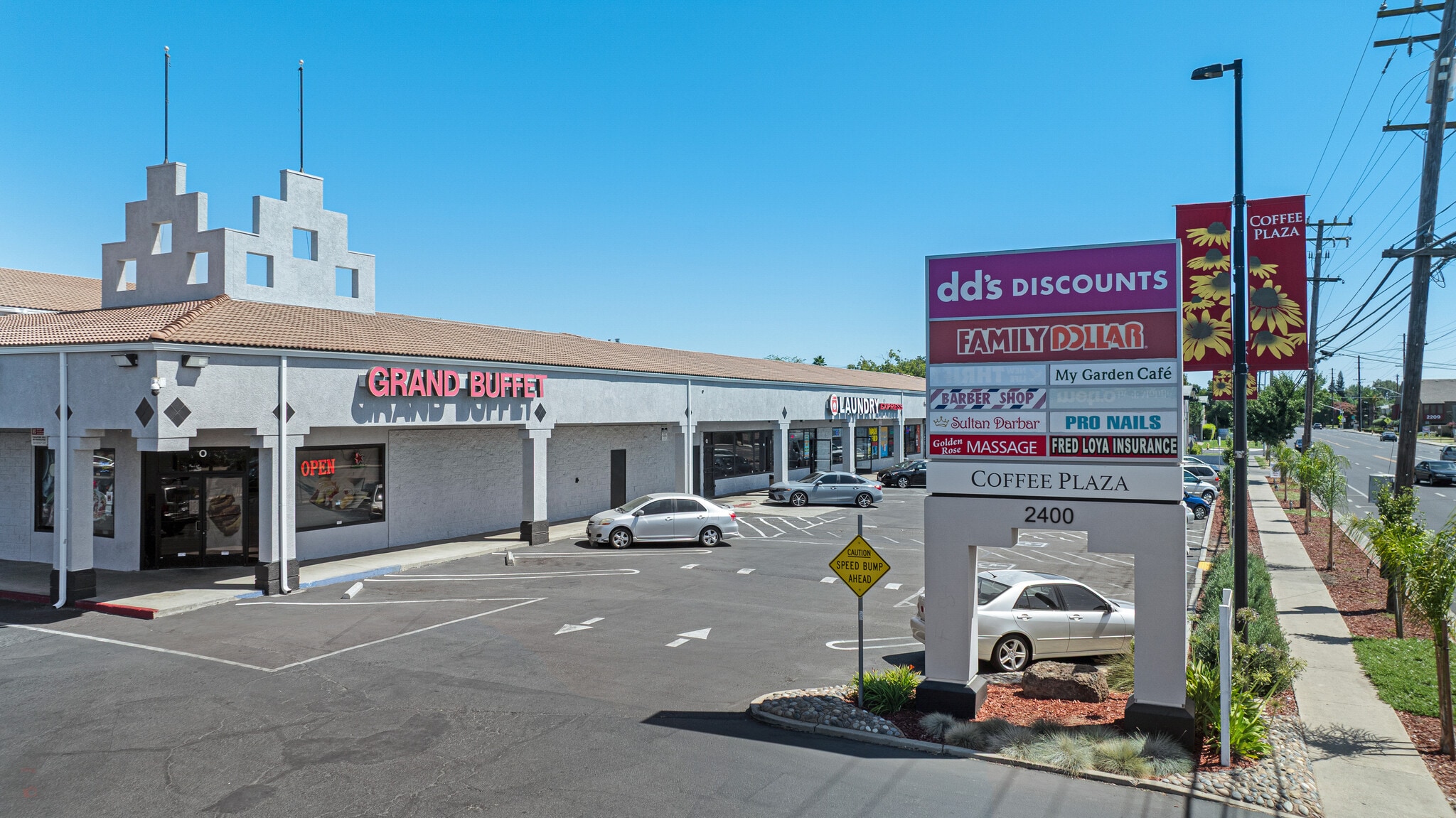2400 Coffee Rd, Modesto, CA for lease Building Photo- Image 1 of 11