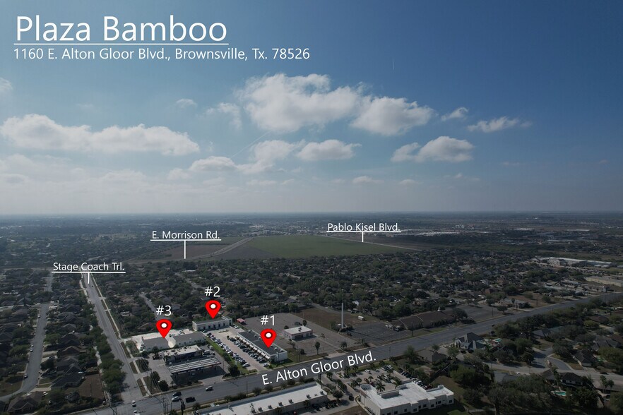 1160 E Alton Gloor Blvd, Brownsville, TX à vendre - Photo du bâtiment - Image 3 de 20