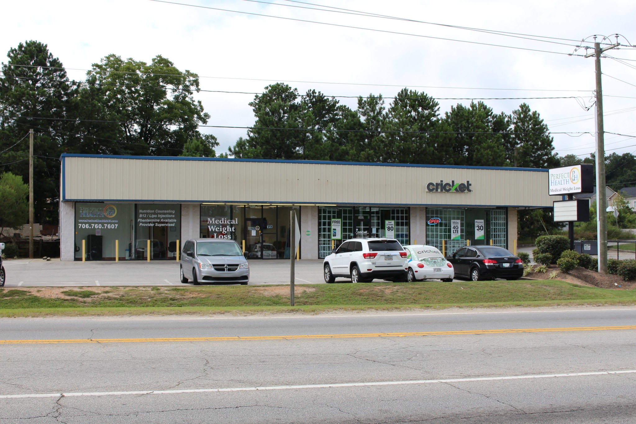 Grovetown Corner portfolio of 2 properties for sale on LoopNet.ca Building Photo- Image 1 of 5