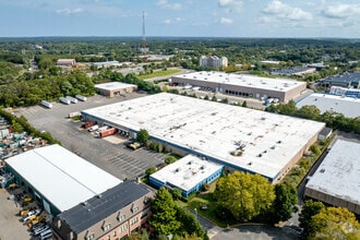 45 Gilpin Ave, Hauppauge, NY - Aérien Vue de la carte