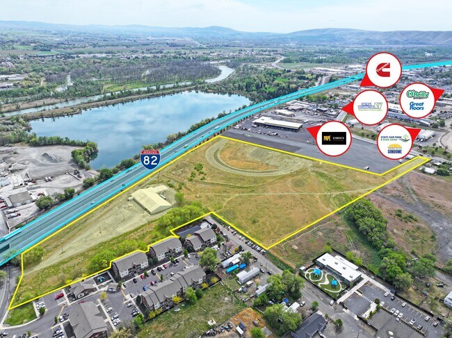 Plus de détails pour 1600 Pacific Ave, Yakima, WA - Terrain à vendre