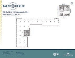 733 Marquette Ave, Minneapolis, MN for lease Floor Plan- Image 1 of 1
