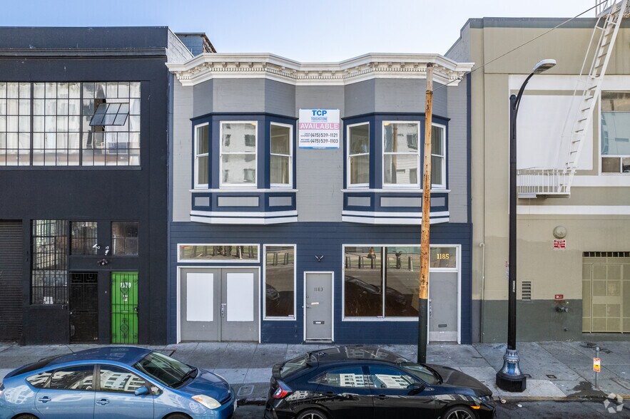 1183-1185 Howard St, San Francisco, CA à vendre - Photo du bâtiment - Image 2 de 19