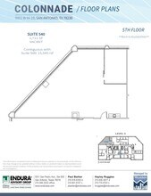 9901 W IH-10, San Antonio, TX for lease Floor Plan- Image 1 of 1