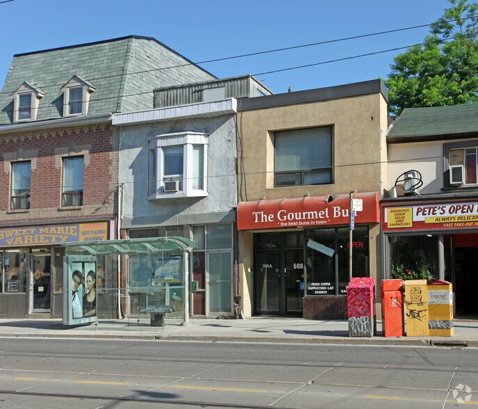 506 Queen St E, Toronto, ON for sale - Building Photo - Image 1 of 1