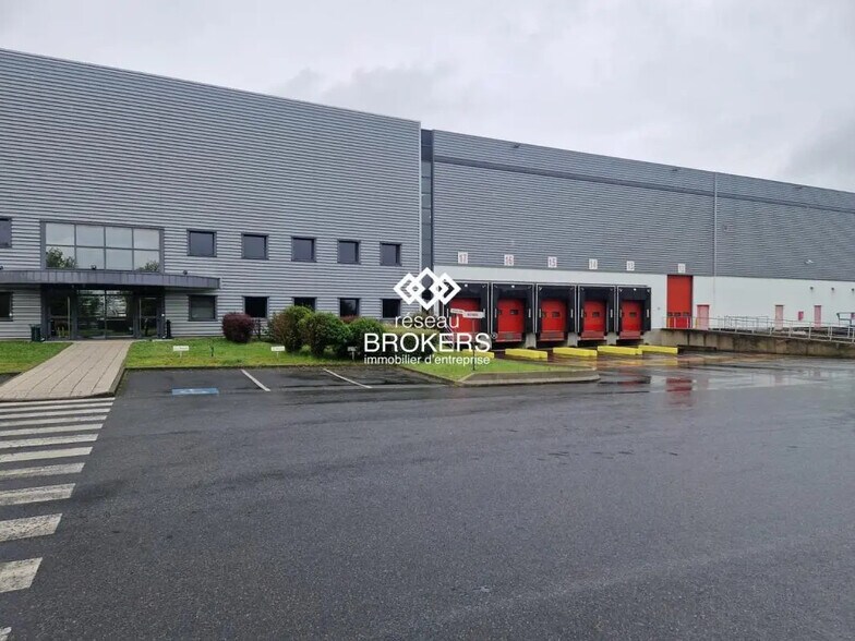 Industriel dans Mitry-Mory à louer - Photo du bâtiment - Image 1 de 3