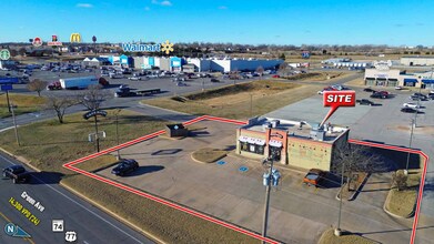 1901 S Green Ave, Purcell, OK - Aérien  Vue de la carte - Image1